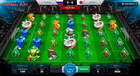 Игровой автомат World Cup Russia 2023  играть бесплатно